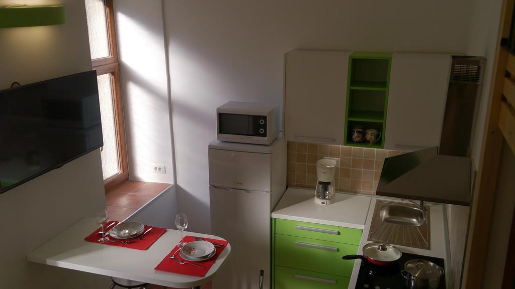 Apartment Studio Prima リエカ 部屋 写真