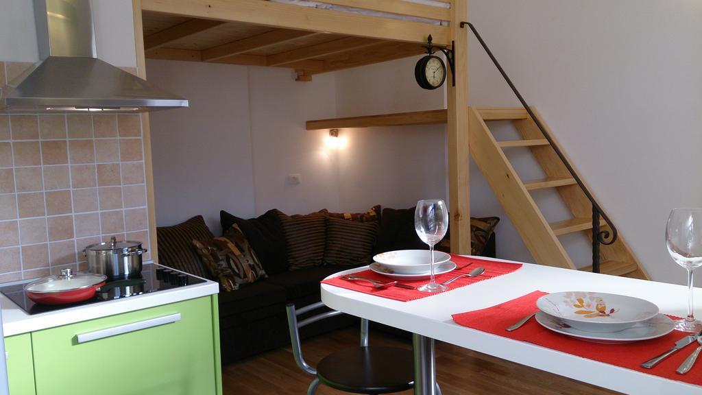 Apartment Studio Prima リエカ 部屋 写真
